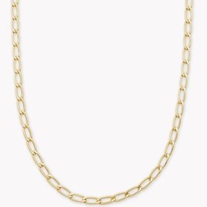 Merrick Chain Necklace in Gold
